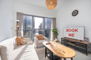 Peaceful 1-Bedroom Apartment for 4 in Downtown
